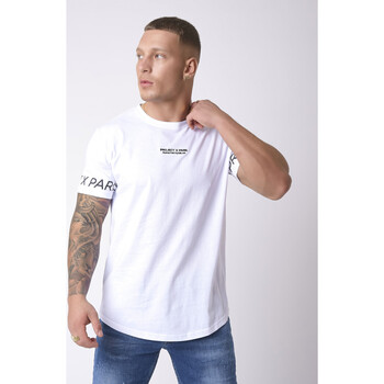 Vêtements Homme T-shirts & Polos Project X Paris Tee Shirt Boys 2110154 Blanc