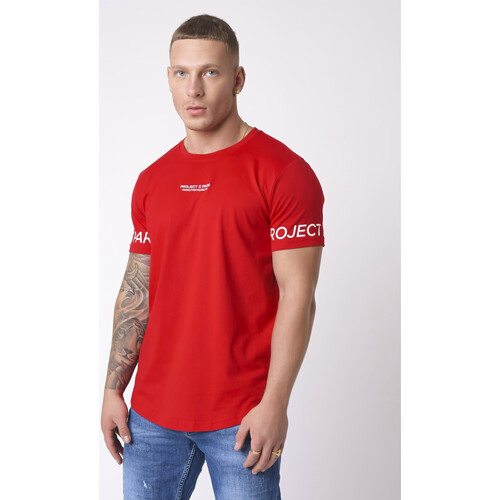 Vêtements Homme T-shirts & Polos Project X Paris Tee Shirt 2110154 Rouge