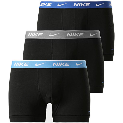 Sous-vêtements Homme Boxers Nike Boxer Everyday Cotton Stretch Noir