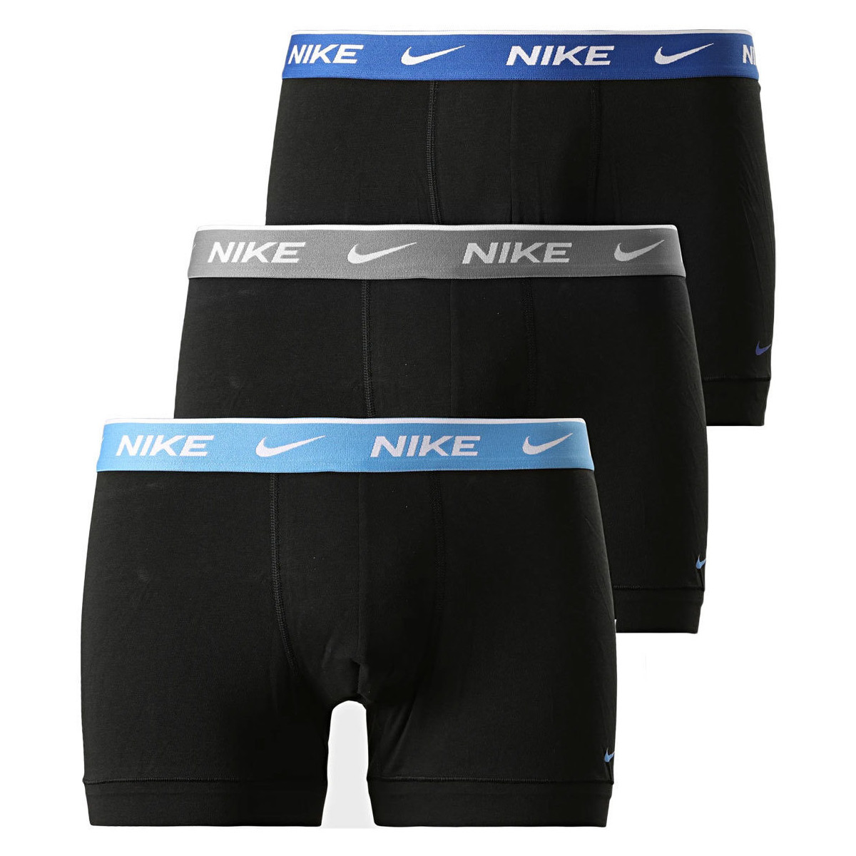 Sous-vêtements Homme Boxers Nike Boxer Everyday Cotton Stretch Noir