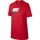 Vêtements Enfant T-shirts manches courtes Nike T-shirt Sportswear Rouge