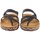 Chaussures Femme Tongs Interbios Sandale femme  7121-c marron 90580 Marron
