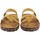 Chaussures Femme Tongs Interbios Sandale femme  7121-c moutarde 90581 Jaune