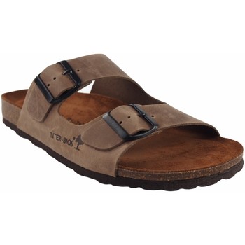 Interbios Homme Sandale  9560 Taupe...