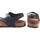 Chaussures Femme Multisport Interbios Sandale femme INTER BIOS 7162 noir Noir