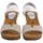 Chaussures Femme Multisport Interbios Sandale femme INTER BIOS 5649 bl.grey Gris