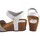 Chaussures Femme Multisport Interbios Sandale femme INTER BIOS 5649 bl.grey Gris