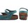 Chaussures Femme Sandales et Nu-pieds Interbios Sandale femme  7164 denim 90587 Bleu