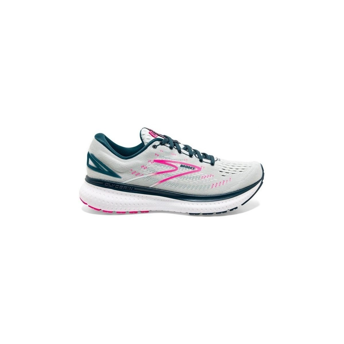 Chaussures Femme Running / trail Brooks Glycerin 19 Gris