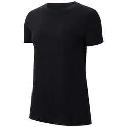 Vêtements Femme T-shirts manches courtes Nike Wmns Park 20 Noir