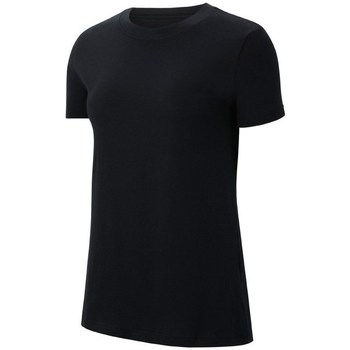 Vêtements Femme T-shirts manches courtes Nike David Koma crystal-embellished drop-shoulder T-Shirt Noir