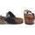 Chaussures Homme Multisport Interbios Sandale homme INTER BIOS 9511 noir 90610 Noir