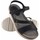 Chaussures Femme Multisport Interbios Sandale femme INTER BIOS 6901 noir Noir