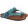 Chaussures Homme Multisport Interbios Sandale homme INTER BIOS 9511 denim 90608 Bleu