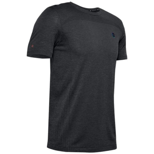 Vêtements Homme T-shirts manches courtes Under Armour sportiva Rush Seamless Fitted SS Tee Noir
