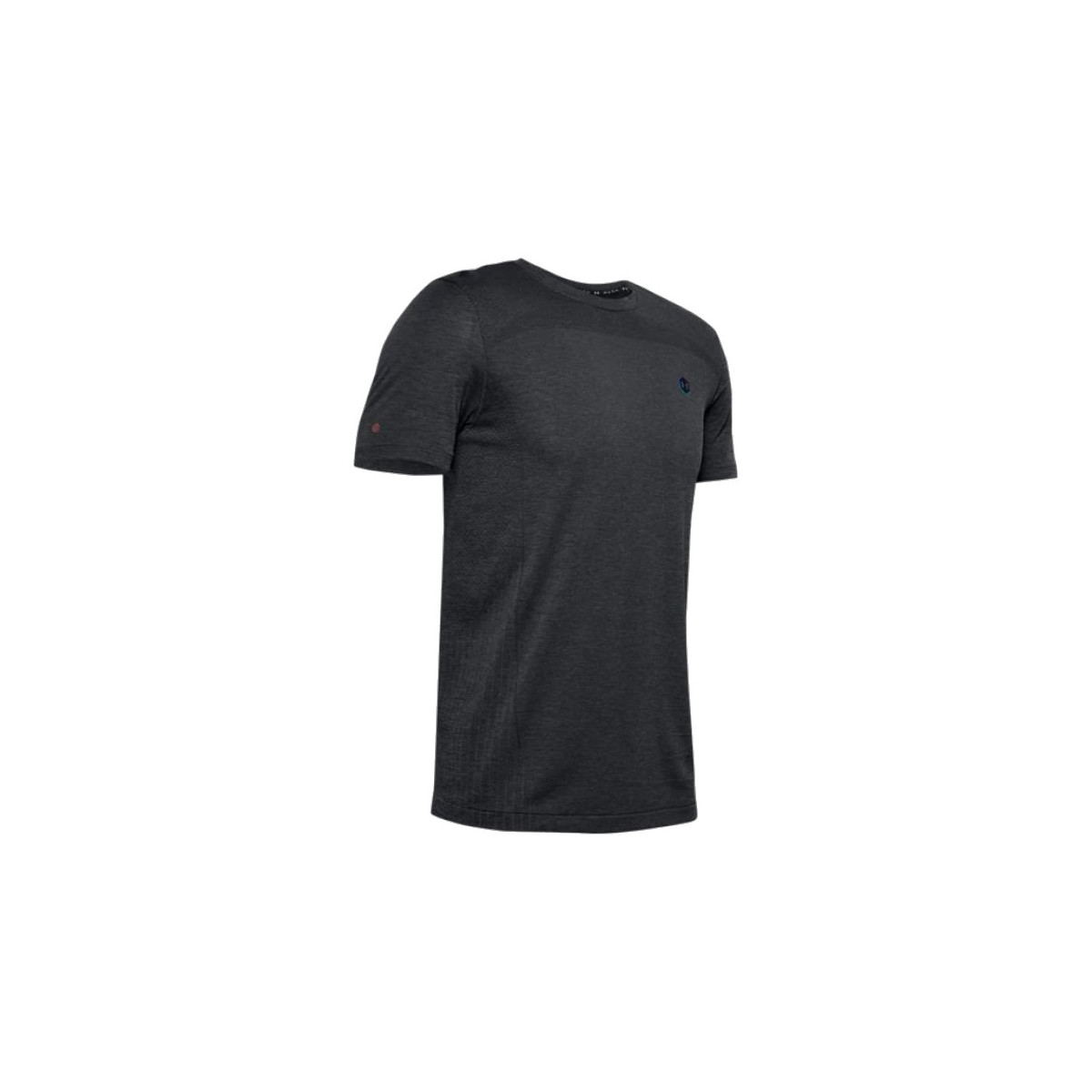 Vêtements Homme T-shirts manches courtes Under Armour Rush Seamless Fitted SS Tee Noir