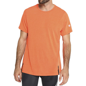 Vêtements Homme T-shirts manches courtes Asics Scarpe Gel-Cool SS Top Tee Orange