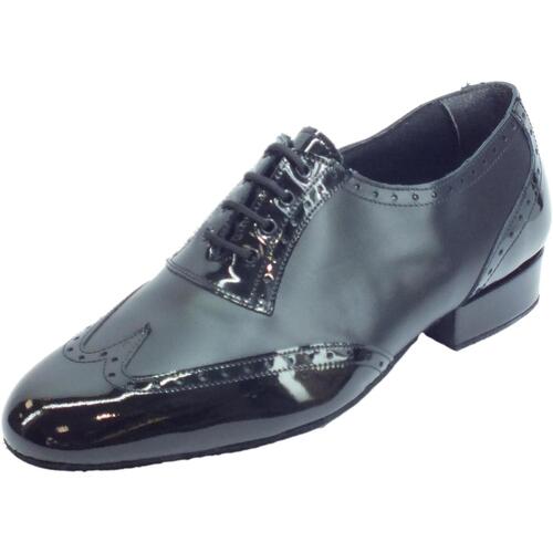 Chaussures Homme Sandales sport Vitiello Dance Shoes 10B Nappa/Vernice nero t20 fondo Noir