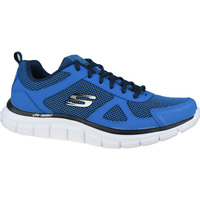 Chaussures Homme Fitness / Training Skechers Track - Bucolo Bleu