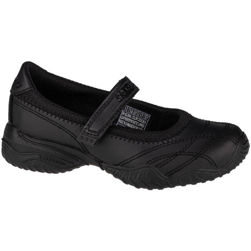 Chaussures Fille Baskets basses Skechers Velocity-Pouty Noir