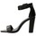 Chaussures Femme Sandales et Nu-pieds Etika 53406 Noir