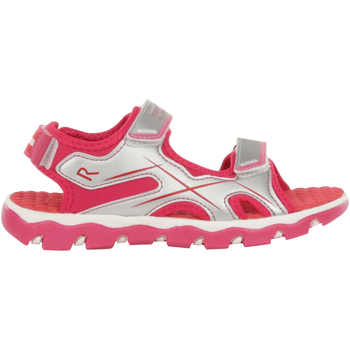 Chaussures Enfant Sandales et Nu-pieds Regatta RG4102 Rouge