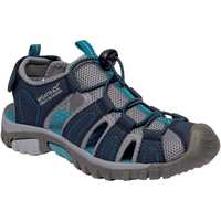 Chaussures Enfant Sandales sport Regatta  Bleu marine/bleu sarcelle foncé