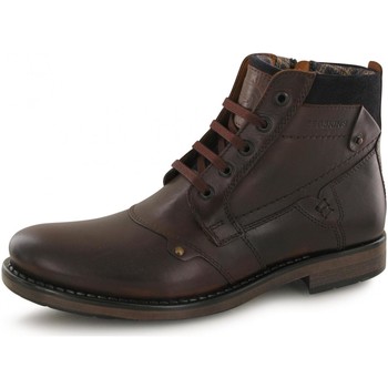 Chaussures Homme Boots Redskins Boots Noyer Marron