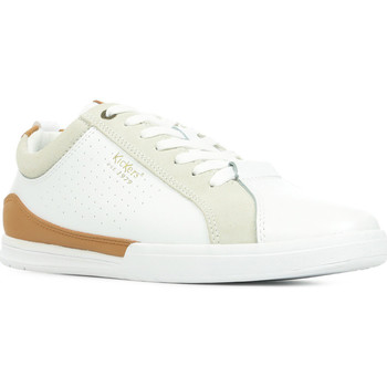 Chaussures Homme Baskets basses Kickers Tampa Blanc