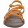 Chaussures Femme Sandales et Nu-pieds Iota 539 Orange