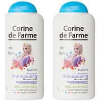 Beauté Shampooings Corine De Farme Lot de 2 Shampoing Brillance Reine des Neiges II - Autres