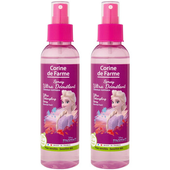 Beauté Soins cheveux Corine De Farme Lot de 2 - Spray Ultra Démêlant La Reine des Neige Autres