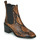 Chaussures Femme Boots JB Martin ADELE Marron