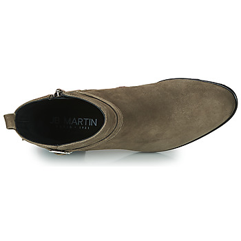 JB Martin AUDE CROUTE VELOURS TAUPE