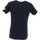 Vêtements Homme T-shirts manches courtes H Echbone Vintage teeshirt h marine Bleu