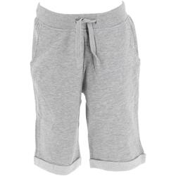 Vêtements Garçon Shorts / Bermudas Guess Core line grey short jr Gris chiné