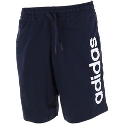 Vêtements Homme Shorts / Bermudas adidas Originals Lin sj navy short Bleu marine / bleu nuit