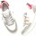 Chaussures Femme Baskets mode Panchic BASKETS  P05 LIGHTGREY-WHITE Blanc