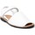 Chaussures Enfant Sandales et Nu-pieds Purapiel 69722 Blanc