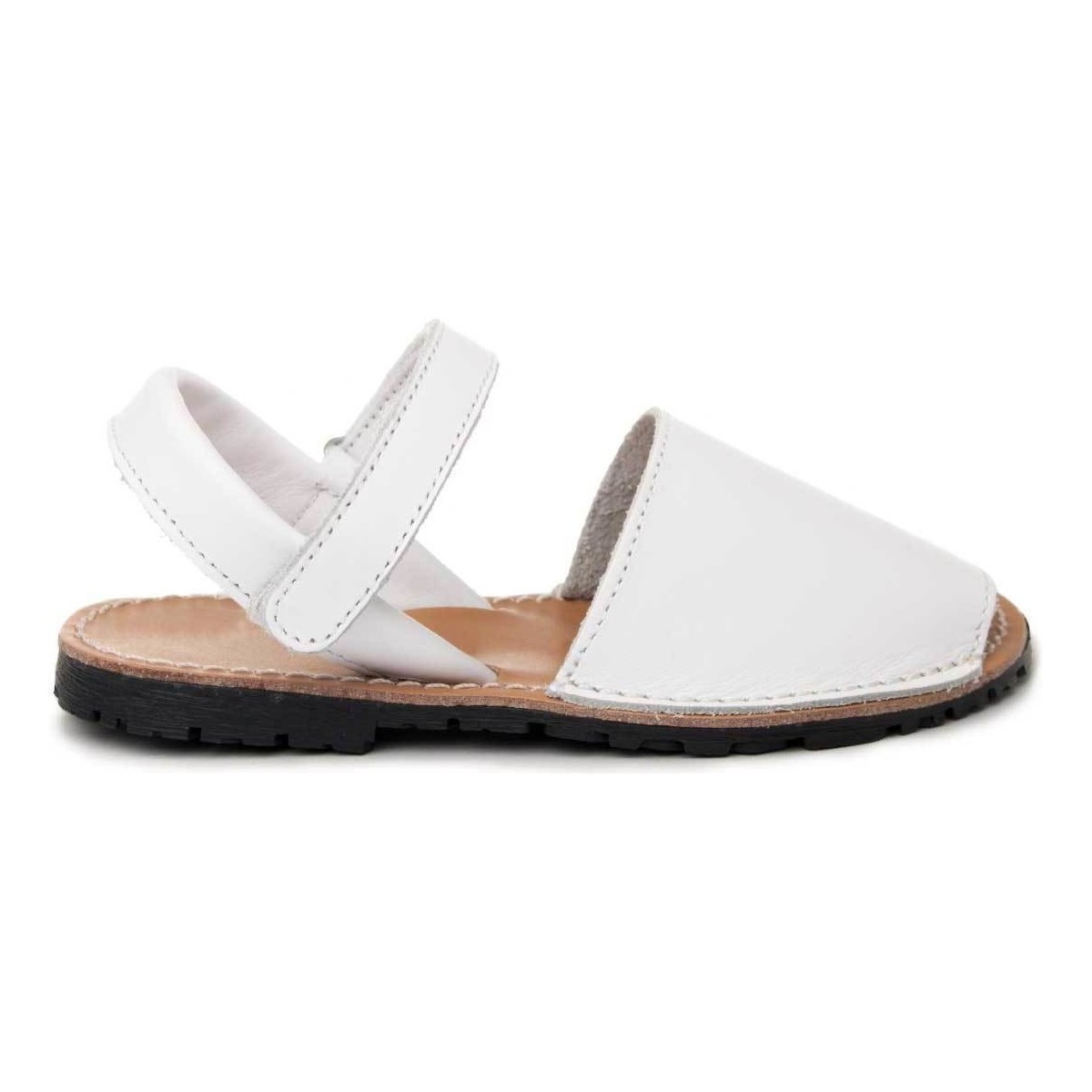 Chaussures Enfant Sandales et Nu-pieds Purapiel 69722 Blanc