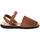 Chaussures Enfant Sandales et Nu-pieds Purapiel 69724 Marron