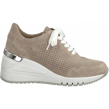 Chaussures Femme Baskets basses Marco Tozzi Sneaker Nude