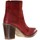 Chaussures Femme Bottines Emanuele Crasto 5031 Rouge