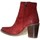 Chaussures Femme Bottines Emanuele Crasto 5031 Rouge