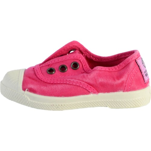 Chaussures Fille Baskets basses Natural World Tennis Eco-Responsable  Ingles Violet