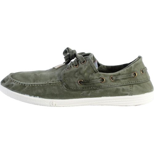Chaussures Homme Happy new year Natural World Derby Eco-Responsable Nautico Enzimatico Vert