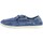 Chaussures Homme Marques à la une Derby Eco-Responsable Nautico Enzimatico Bleu