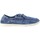 Chaussures Homme Derbies & Richelieu Natural World Derby Eco-Responsable Nautico Enzimatico Bleu