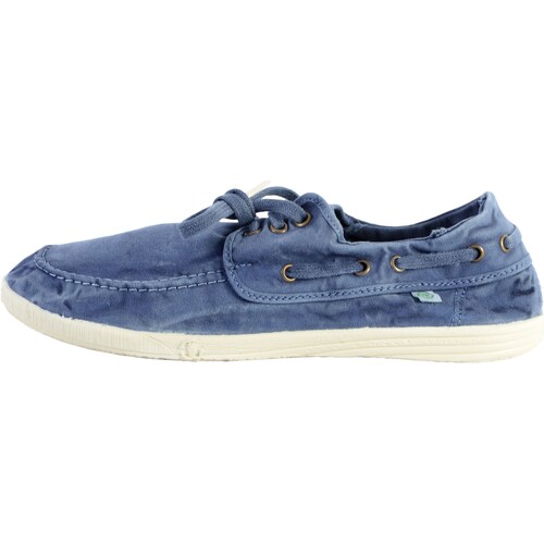 Chaussures Homme For cool girls only Natural World Derby Eco-Responsable Nautico Enzimatico Bleu