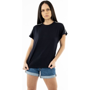 Vêtements Femme T-shirts manches Monogram Only 15224919 Bleu